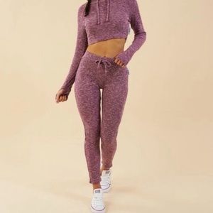 Gymshark Slounge Ribbed Leggings Joggers